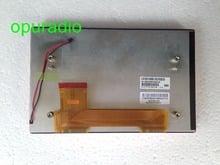 Tela lcd de controle industrial c070vw04 v1, painel original de 7 polegadas para audi i q5, navegação de carro e dvd 2024 - compre barato