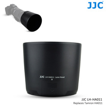 Jjc câmera lente capa protetor para tamron sp 150-600mm f/5-6.3 di vc usd lente (modelo: a011) substitui tamron ha011 lente sombra 2024 - compre barato