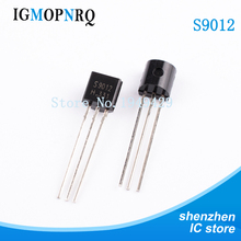 100PCS/Lot S9012 TO-92 9012 TO92 new triode transistor 2024 - buy cheap