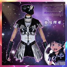 Anime! Lovelive sol kazuno ria belie_again adorável lolita vestido gótico uniforme cosplay traje para mulher novo frete grátis 2024 - compre barato