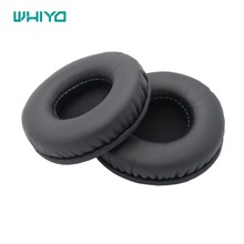 Whiyo-almohadillas para los oídos para Pioneer DJ, 1 par de almohadillas para HDJ-X5-K, funda de cojín para auriculares, piezas de orejera, HDJ-X5K 2024 - compra barato