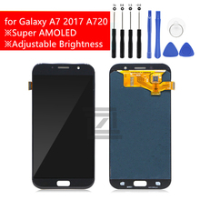 For SAMSUNG GALAXY A7 2017 A720F LCD Display Touch Screen Digitizer Assembly LCD Display for Galaxy A720F/DS Repair Parts 2024 - buy cheap