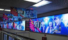 Painel de led embutido na parede, caixa de luz ultrafina para uso externo, produtos de publicidade, extrusão de alumínio, preto, novo 2024 - compre barato