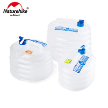 Складное ведро для воды NatureHike, для пищевых продуктов, 5 л, NH14S002-T 2024 - купить недорого