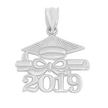 Back To School Class Memorable Anniversary Jewelry Bachelor Cap Diploma Class Of 2019 Graduate Charms Pendants With Bail For DIY 2024 - buy cheap