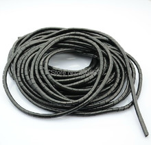 Cable espiral de 4mm 70,5 pies (21,5 M), tubo de Cable de transferencia, gestión de ordenador, negro 2024 - compra barato
