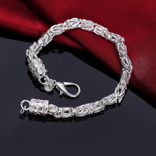 charm silver color wedding Strange circle Bracelet for women man best quality hot selling , fashion classic jewelry JSHH096 2024 - buy cheap