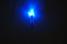 1PK Blue led light arrow nocks half moon arrow nock for crossbow arrow shaft OD 7.6MM 2024 - buy cheap