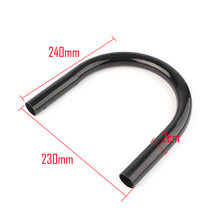 230mm Motorcycle Universal Cafe Racer Seat Frame Hoop Loop End Brat For Yamaha XS 750 850 Honda 2024 - buy cheap