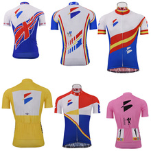 Классическая спортивная одежда для велоспорта в стиле ретро, спортивная одежда для велоспорта Pro Team, дышащая велосипедная Одежда MTB, одежда Maillot Ciclismo 2024 - купить недорого