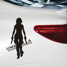 Aliauto Car accessories Umbrella Corporation Alice Car Whole body Sticker And Decal For VW skoda Golf Polo Ford Fiesta Focus 2024 - buy cheap