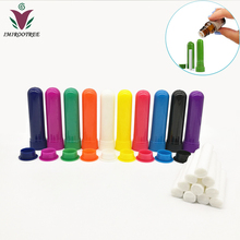 NEW! 50Sets Best Quality Colored Relief Aromatic Nasal Inhaler, Nasal Inhaler Blank, Nasal Inhaler Sticks,Essential Oil Inhaler 2024 - buy cheap