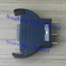 CR2032 Battery Holder Vertical coin cell holder CR2032 battery box DIP 2024 - купить недорого