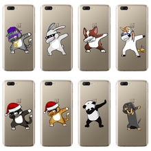 Phone Case Silicone For OnePlus 3 3T 5 5T 6 6T Cat Pug Dog Panda Rabbit Unicorn Soft Back Cover For One Plus 3 3T 5 5T 6 6T Case 2024 - buy cheap