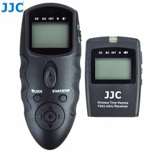 JJC-cámara DSLR 2,4 GHz 100M, controlador de distancia de transmisión, 56 canales, RF, temporizador inalámbrico, Control remoto para Canon/Nikon/Sony 2024 - compra barato