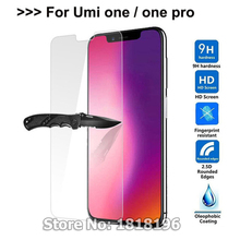 Закаленное стекло для UMIDIGI One / One Pro 4G, Передняя пленка для смартфона, Защита экрана для UMIDIGI One Pro, чехол, стеклянная пленка 2024 - купить недорого