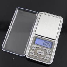 Mini balança eletrônica de bolso, 500g, balança de laboratório, joias, 0.01g 2024 - compre barato