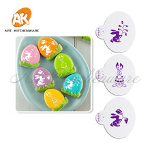 Easter Bunnies Cookie Stencil,Cake Tool Set,Celebration Decorative Stencil,Decorations for Cake,Sugar Tools,Tools Decorate Cakes 2024 - buy cheap