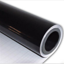 Glossy Black Vinyl Car Wrap Boat Motorcycle Motorhome Scooter Styling Adhesive Film Gloss Sheet With Air Bubble Stickers 60CM 2024 - buy cheap