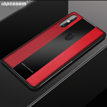 Redmi Note 7 Pro Case For Xiaomi Redmi Note 5 6 Pro Shell Imitation Porsche PU+PC Phone Back Cover Fundas For Redmi 7 Coque 2024 - buy cheap