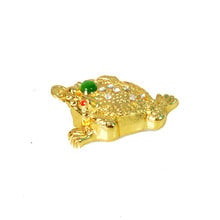 Feng Shui Decor Money Lucky Fortune Wealth Chinese For Frog Toad Coin Home Office Decoration Tabletop Ornaments Lucky Gifts 2024 - buy cheap