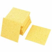 10Pcs Soldering Iron Solder Tip Welding Cleaning Sponge Remove Tin High Temperature Resistant Heatstable 2024 - buy cheap