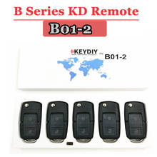 Горячее предложение (5 шт./лот) KD900 дистанционный ключ B01 VW пульт дистанционного управления с 2 кнопками для машины KD900(KD200) 2024 - купить недорого