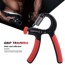 5-60Kg Adjustable Heavy Gripper Fitness Hand Exerciser Grip FatGrip Wrist Increase Strength Spring Finger Pinch Carpal Expander 2024 - buy cheap