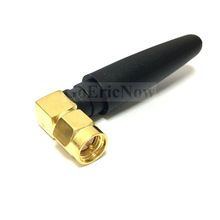 10 pcs RF Coaxial 2.4GHZ 2dbi Right Angle RP-SMA/ SMA Male Small pepper antenna 5cm Connector Adpater 2024 - buy cheap
