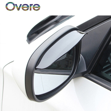 Ohere-espejo retrovisor para coche, cubierta de lluvia para Solaris Hyundai I30 creta IX25 Suzuki Swift SX4 Lada Vesta Granta Kalina, 1 unidad 2024 - compra barato