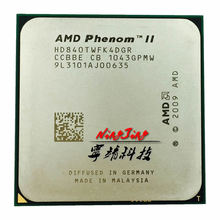 Четырехъядерный процессор AMD Phenom II X4 840T 2,9 ГГц HD840TWFK4DGR разъем AM3 2024 - купить недорого