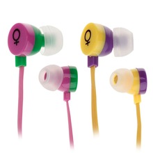 ELMCOEI V28 Fashion In-Ear Earphones w/ Microphone colorful handset - Two pairs ,Free shipping 2024 - buy cheap