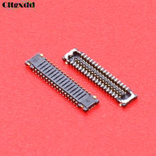 34Pin 34 pin FPC Connector Port Plug showing display for Xiaomi 4 M4 Mi4 logic on motherboard mainboard 2024 - buy cheap