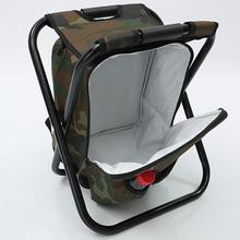 Silla de viaje plegable multifuncional, portátil, con bolsa de basura, mochila, taburete de pesca 2024 - compra barato