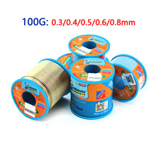 MECHANIC 100G 0.3/0.4/0.5/0.6/0.8MM Lead Free Tin Wire Soldering Wire Roll low Temperature Solder Wire Low Melting Point 210 2024 - buy cheap