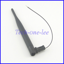10 peice/ot 2.4Ghz 5dBi WiFi Wireless Network Router Omnidirectional Antenna With Open Cover Omni 1.13 Cable 2024 - buy cheap