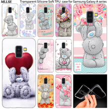 Funda de silicona para Samsung Galaxy, carcasa bonita de Me To You, para Samsung Galaxy A50, A30, A10, A40, A6, A8 Plus, A20, E, A5, A7, 2018, 2017, Note 9, 8, 2016 2024 - compra barato