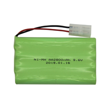 9.6v 2800mah ni-mh bateria para carros rc bateria 9.6v 8 * aa para brinquedos elétricos de controle remoto ferramenta barcos tanque brinquedos armas 2024 - compre barato