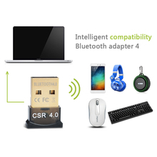 Wireless USB Receiver Bluetooth V 4.0 Dual Mode Sem Fio Adaptador Dongle Music CSR 4.0 USB 2.0/3.0 for Windows 10 8 XP Vista 32 2024 - buy cheap