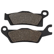 Cyleto Motorcycle Front Left Brake Pads for CAN AM Qutlander L 450 EFI 2015 Max 450 2015 500 4x4 13-15 L Max 500 EFI 2015 2024 - buy cheap