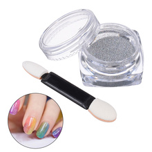 1pc Gradient Shiny Glitter Nail Powder Dust Holographic Nail Powder DIY Nail Art Decoration Manicure Decor Kit 2024 - buy cheap