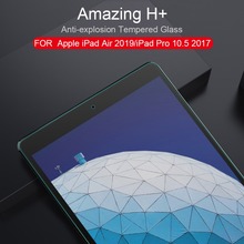 Nillkin-Protector de pantalla para iPad Air 2019, cristal templado ultrafino 9H + 2.5D, para Apple iPad Pro 10,5 2017, Nilkin HD 2024 - compra barato
