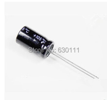 Free shipping 100pcs  160v  33uf  electrolytic capacitor 33uf 160v  10*20mm 2024 - buy cheap