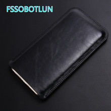 FSSOBOTLUN For Sony Xperia XA2 Plus XA2 Case 2018 Luxury Ultrathin Microfiber Leather phone Sleeve Bag Pouch Cover Cases 2024 - buy cheap