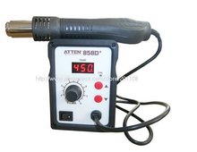 120# ATTEN AT 858D SMD Hot Air Rework Station Hot Blower Hot Air Gun Heat Gun 2024 - buy cheap