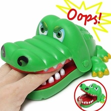 Large Crocodile Mouth Bite Finger Game Toys Funny Teeth Toys Family Game Play Toys for Kids Family Prank Birthday Party Toys 2024 - buy cheap