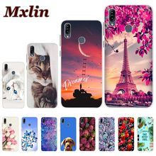 For Asus Zenfone Max Pro M2 ZB633KL Case 6.26" Cute Printed Soft TPU Back Cover For Asus Max Pro ZB633KL ZB 633KL Phone Case Bag 2024 - buy cheap
