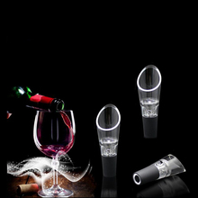 1pcs Red Wine Aerator Multi Holes Wine Liquid Pourer Stopper Decanter Cap Tool for Rubber Bottles Kitchen Bar Accessories 2024 - buy cheap