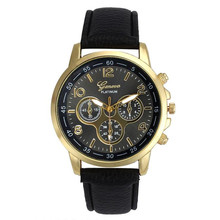 Модные часы для женщин relogio feminino повседневные кожаные кварцевые аналоговые Женевские наручные часы женские часы подарок relojes mujer A2 2024 - купить недорого