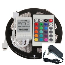 20 conjuntos de fita flexível de led rgb 100m smd3528, à prova d'água/não 300, kit de fita de led 12v + 24 chaves, controle remoto + adaptador de fonte de alimentação